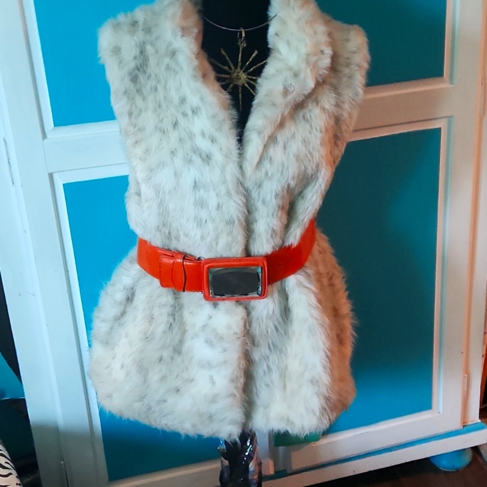 Fur vest excluslvely by Dubrowsky & Perlbinder
